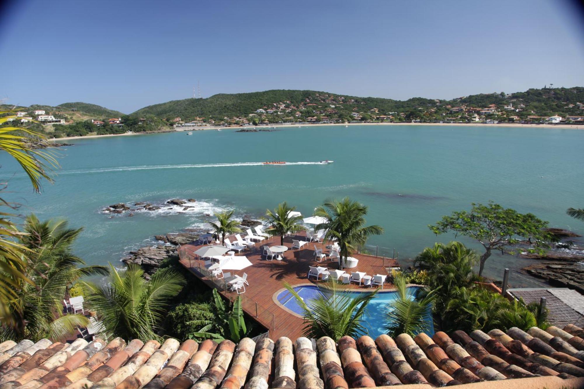 Hotel Ferradura Private Armacao dos Buzios Экстерьер фото